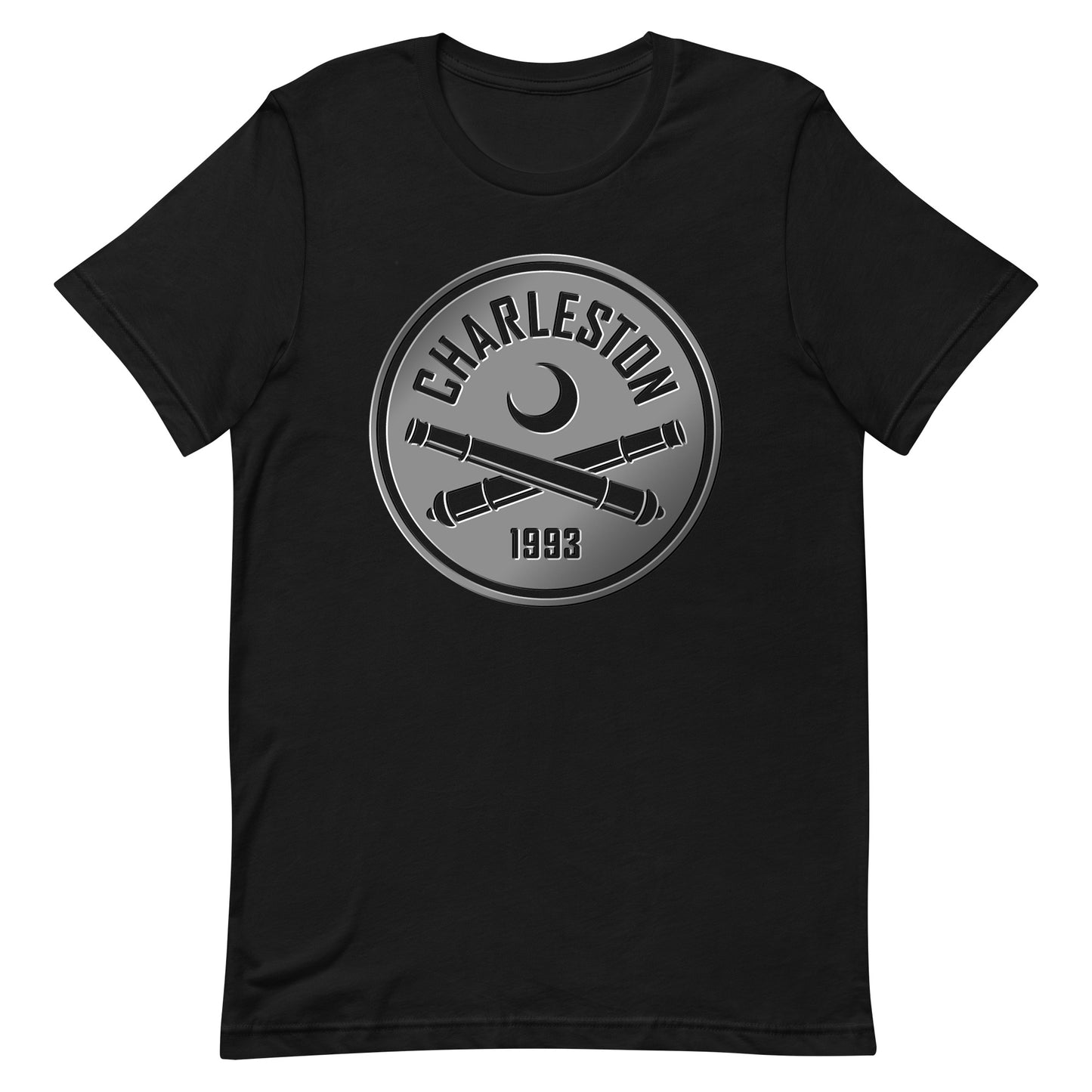 Charleston Battery Player or Personalized Silver 3D T-Shirt