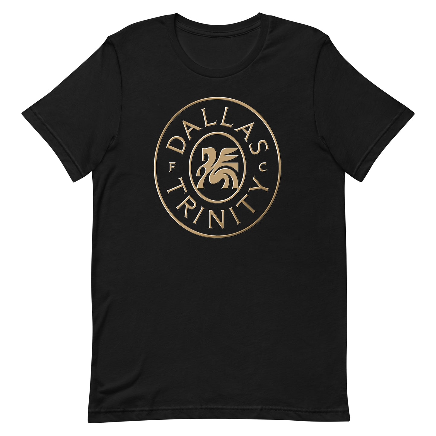 Dallas Trinity FC Personalized 3D Name & Number Adult T-Shirt