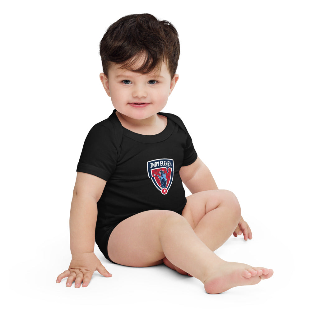 Indy Eleven Crest Baby Bodysuit