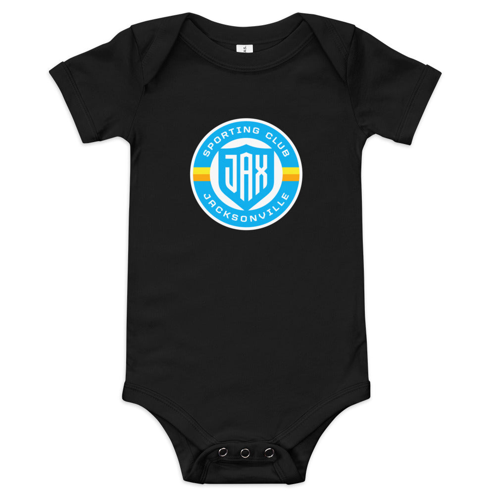 Sporting Jax Crest Baby Bodysuit
