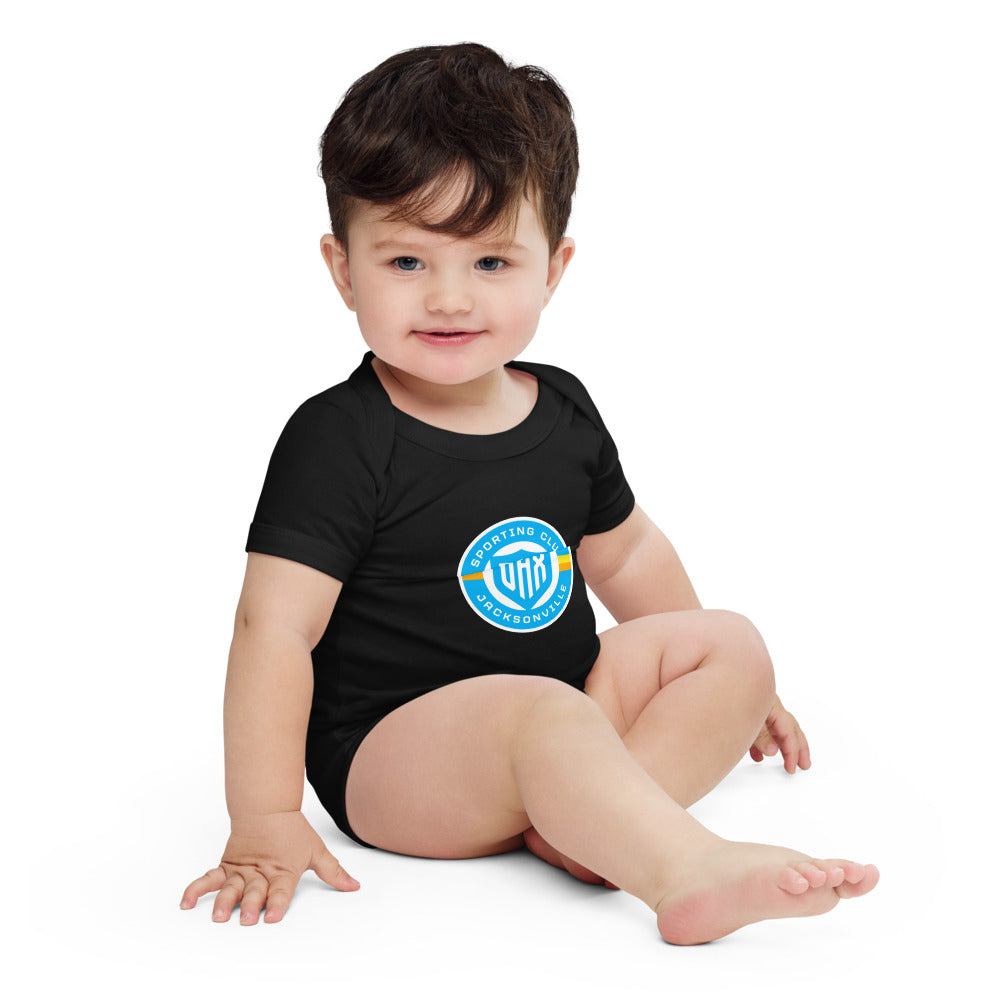 Sporting Jax Crest Baby Bodysuit