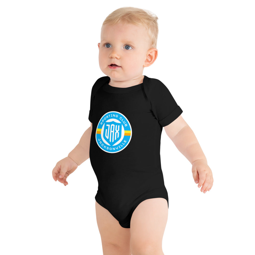 Sporting Jax Crest Baby Bodysuit
