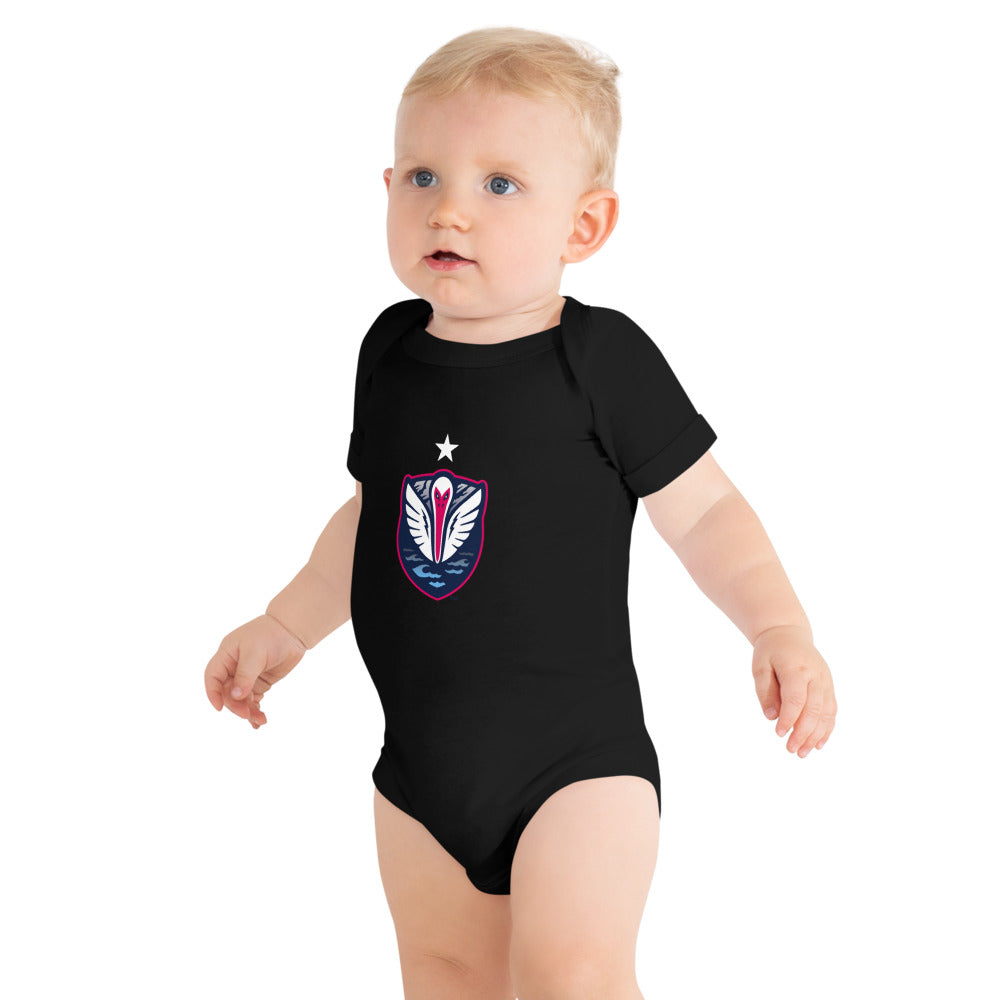 South Georgia Tormenta FC Crest Baby Bodysuit