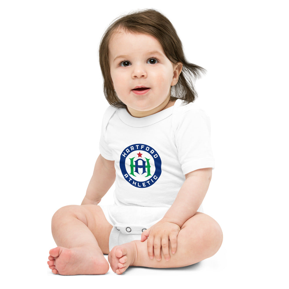 Hartford Athletic Crest Baby Bodysuit