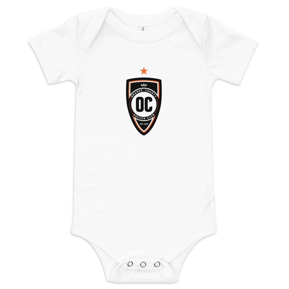 Orange County SC Crest Baby Bodysuit