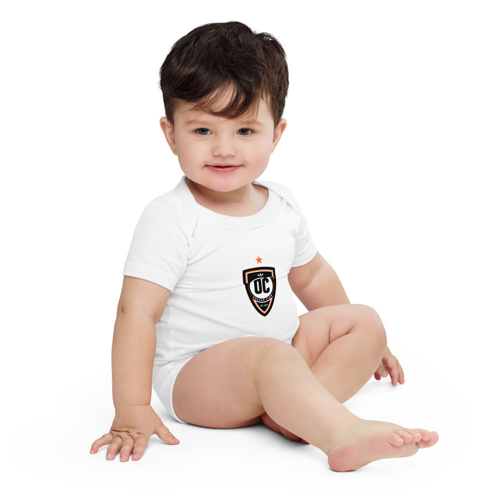 Orange County SC Crest Baby Bodysuit