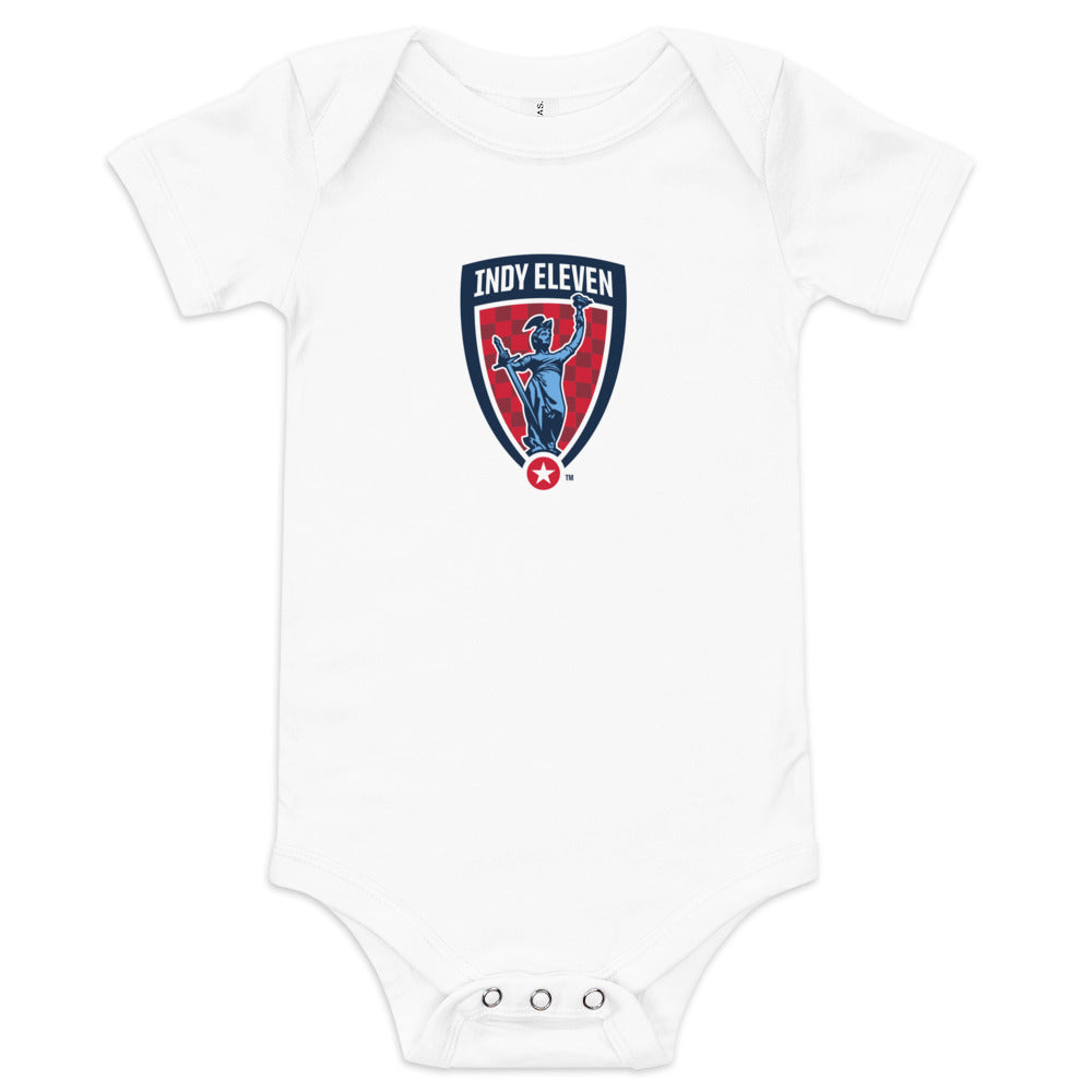 Indy Eleven Crest Baby Bodysuit