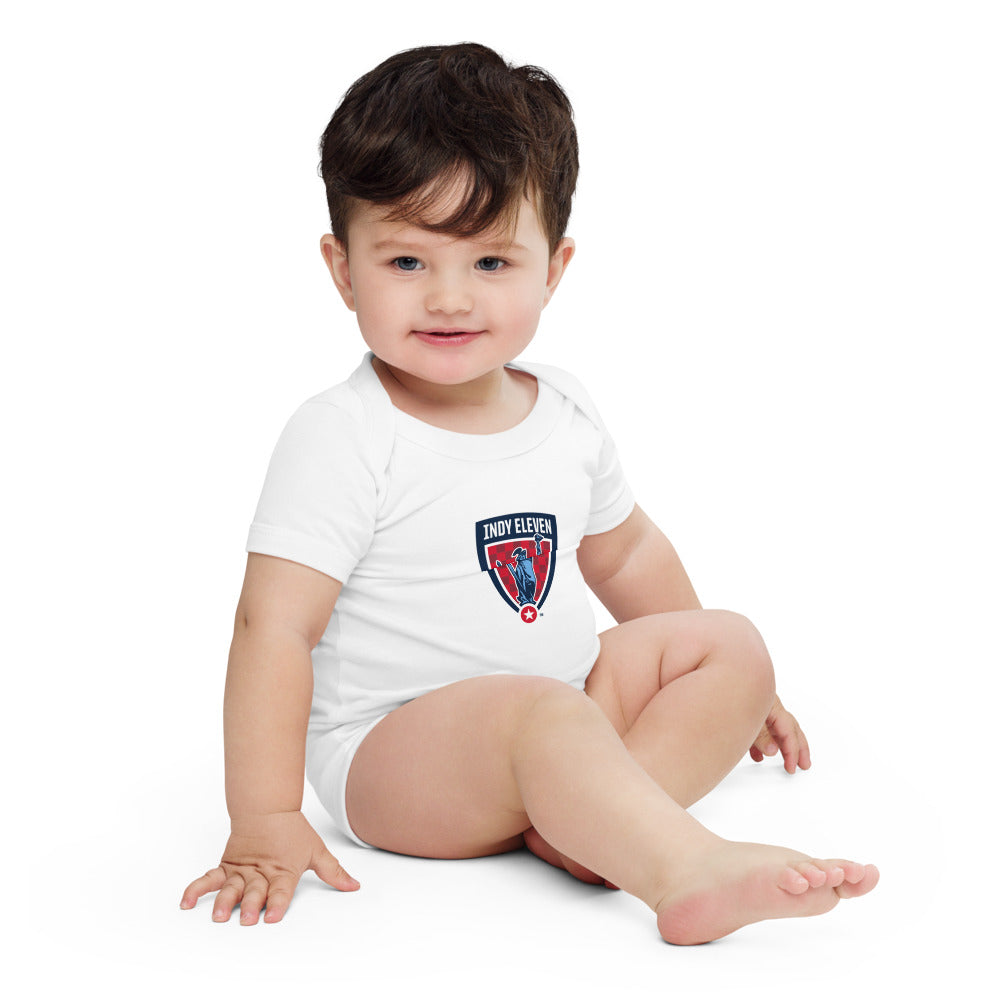 Indy Eleven Crest Baby Bodysuit