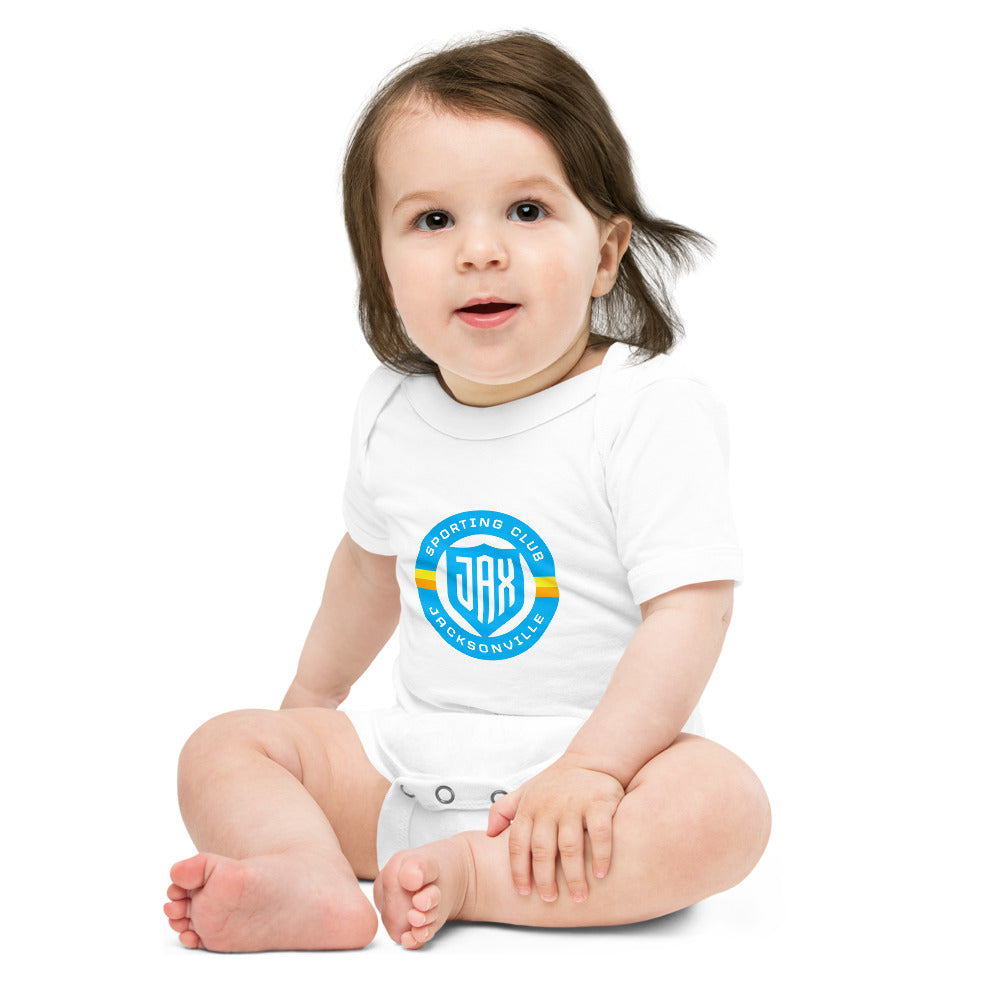 Sporting Jax Crest Baby Bodysuit