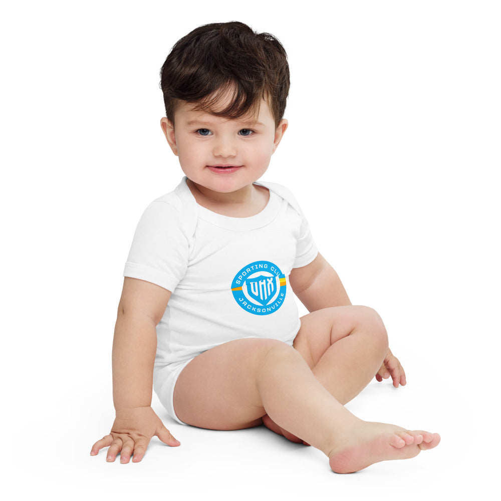 Sporting Jax Crest Baby Bodysuit