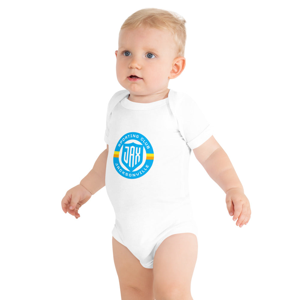 Sporting Jax Crest Baby Bodysuit