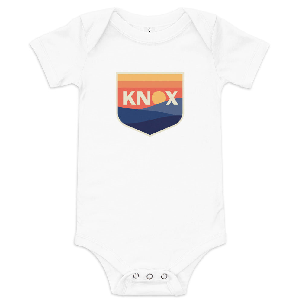 One Knoxville SC Crest Baby Bodysuit
