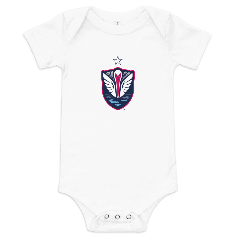South Georgia Tormenta FC Crest Baby Bodysuit