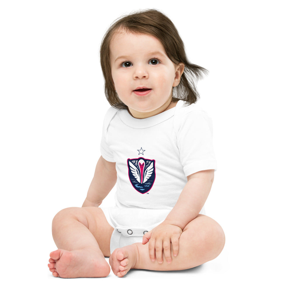 South Georgia Tormenta FC Crest Baby Bodysuit