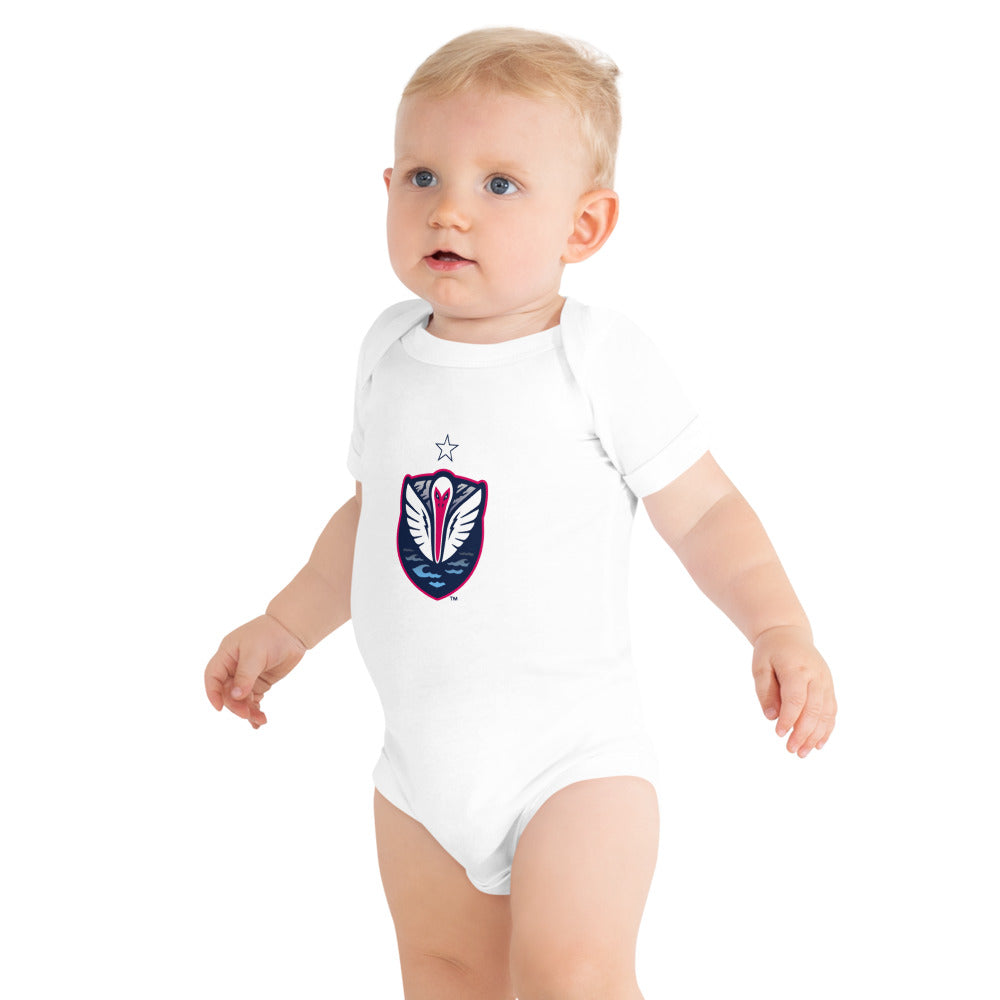 South Georgia Tormenta FC Crest Baby Bodysuit