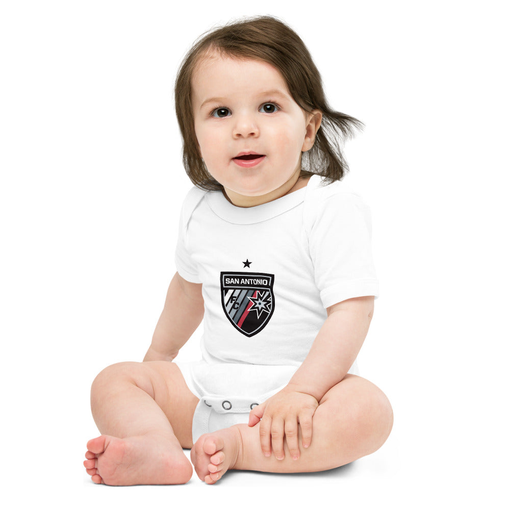 San Antonio FC Crest Baby Bodysuit