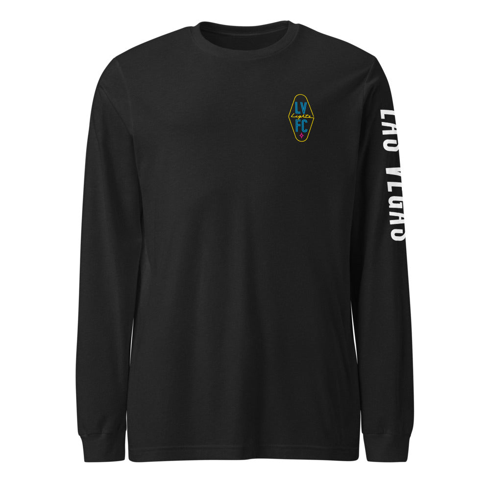 Las Vegas Lights FC Unisex Long Sleeve T-Shirt