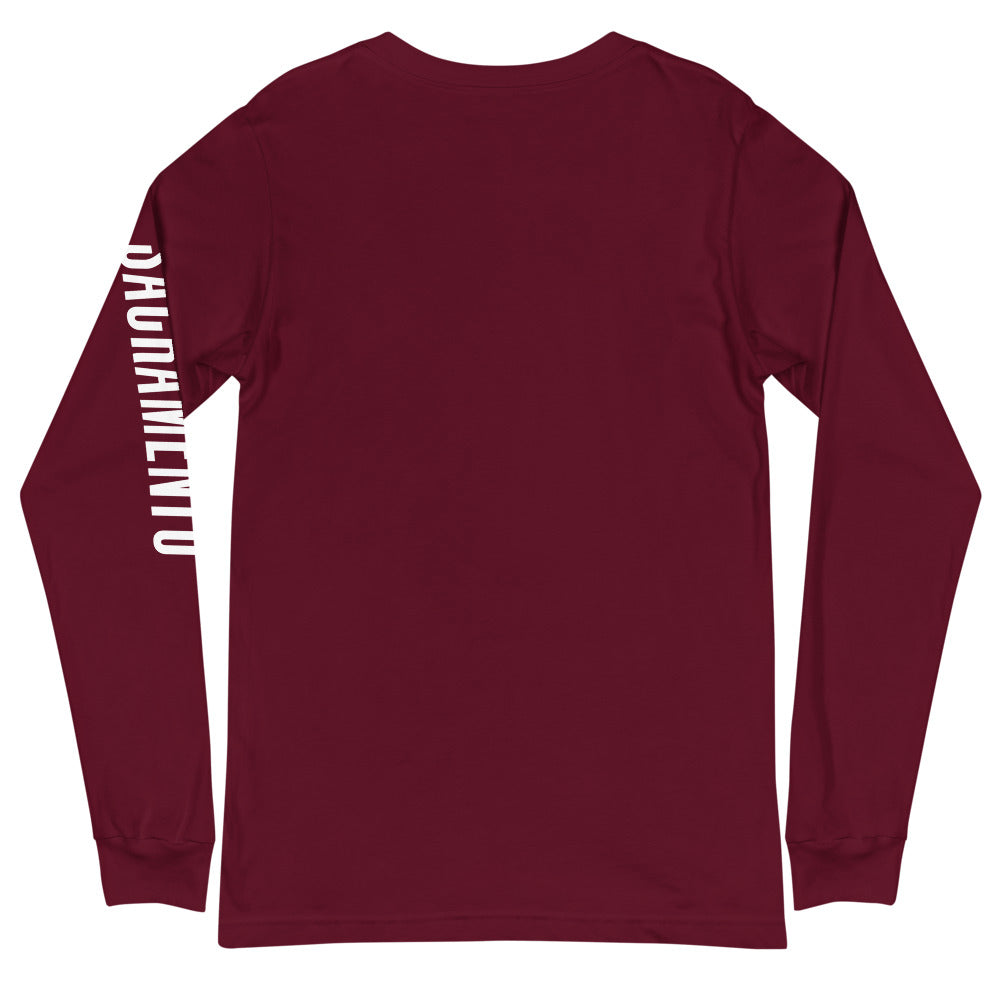 Sacramento Republic LC/Sleeve Crest 2-Hit Unisex Long Sleeve T-Shirt