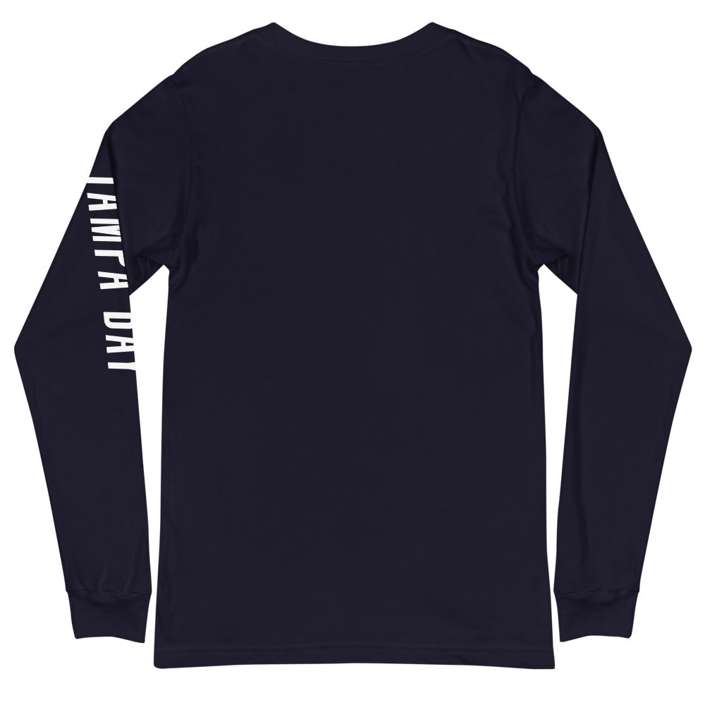 Tampa Bay Sun FC LC/Sleeve Crest 2-Hit Unisex Long Sleeve T-Shirt
