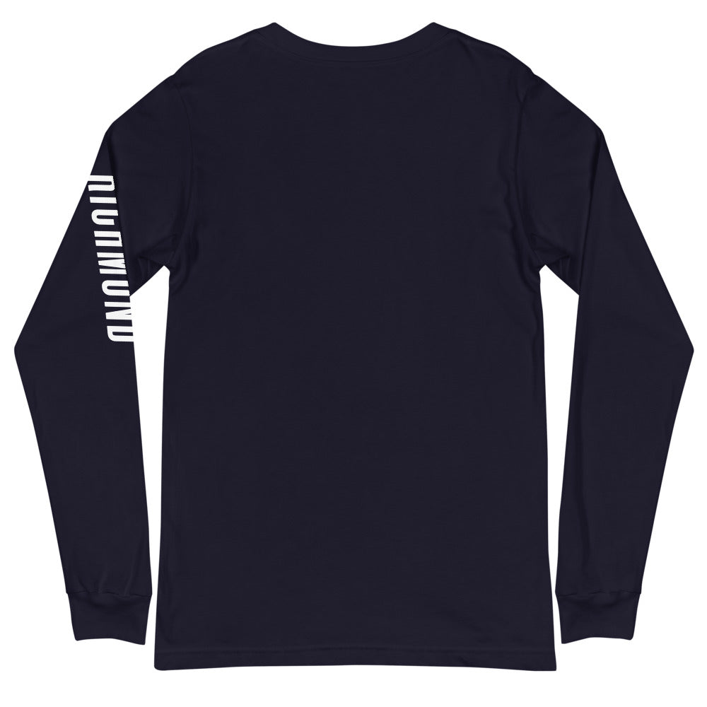 Richmond Kickers LC/Sleeve Crest 2-Hit Unisex Long Sleeve T-Shirt