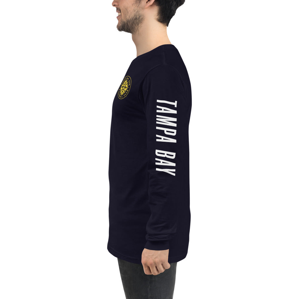 Tampa Bay Sun FC LC/Sleeve Crest 2-Hit Unisex Long Sleeve T-Shirt