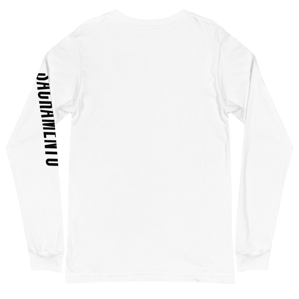 Sacramento Republic LC/Sleeve Crest 2-Hit Unisex Long Sleeve T-Shirt