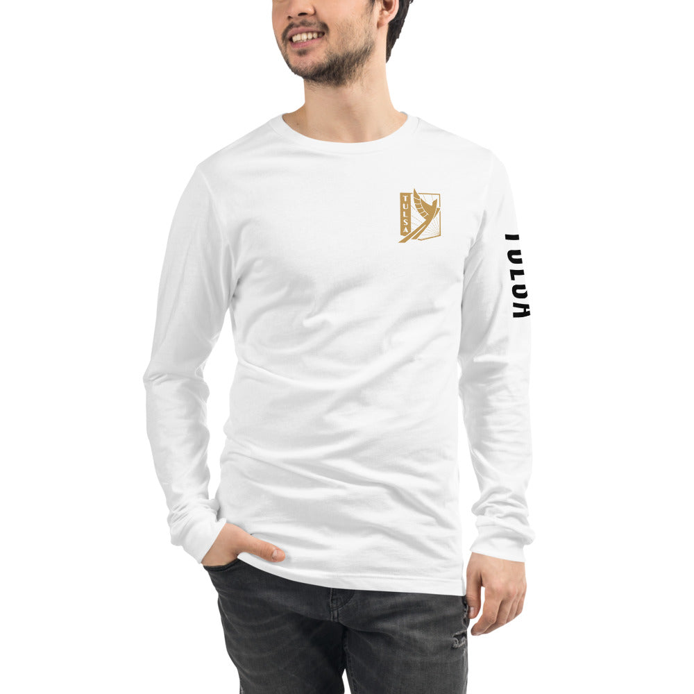FC Tulsa LC/Sleeve Crest 2-Hit Unisex Long Sleeve T-Shirt