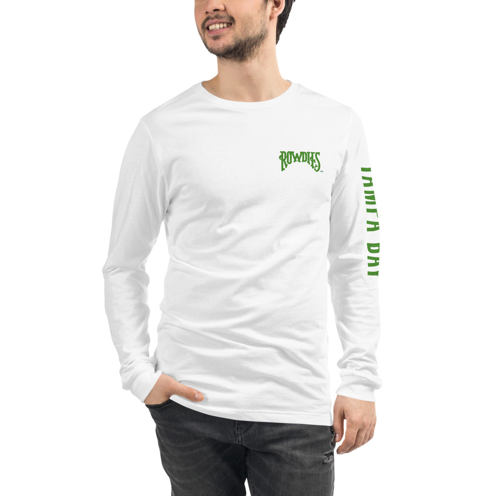 Tampa Bay Rowdies LC/Sleeve Crest 2-Hit Unisex Long Sleeve T-Shirt