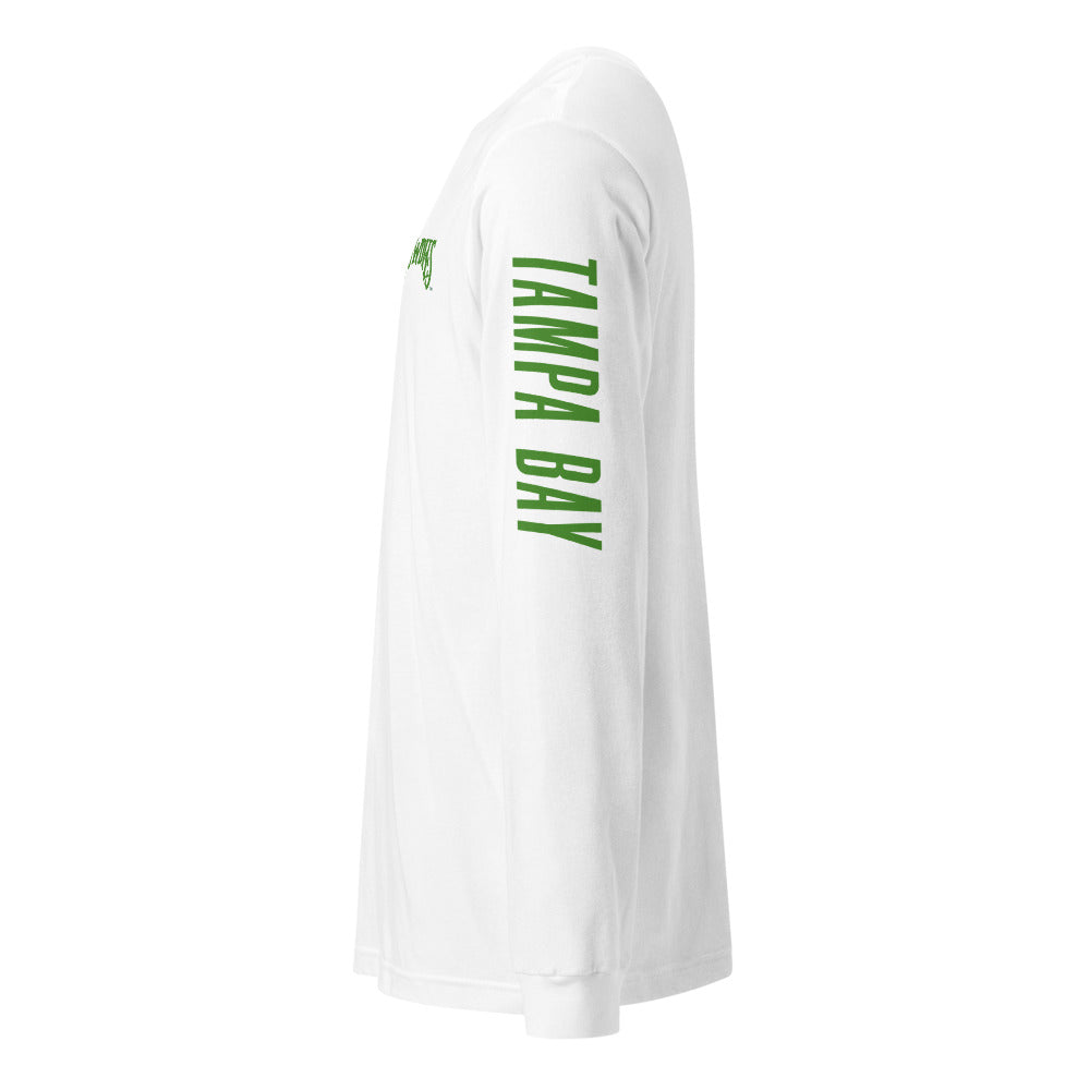 Tampa Bay Rowdies LC/Sleeve Crest 2-Hit Unisex Long Sleeve T-Shirt