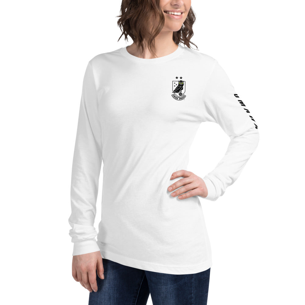 Union Omaha LC/Sleeve Crest 2-Hit Unisex Long Sleeve T-Shirt