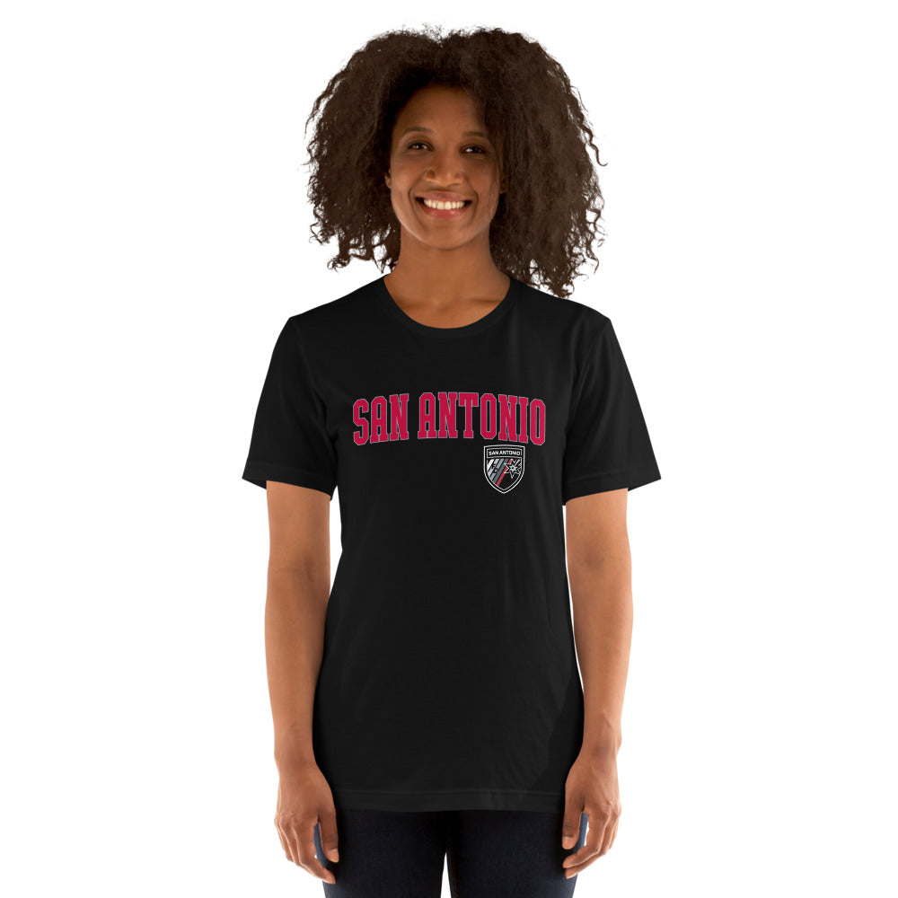 San Antonio FC Wordmark Adult T-Shirt