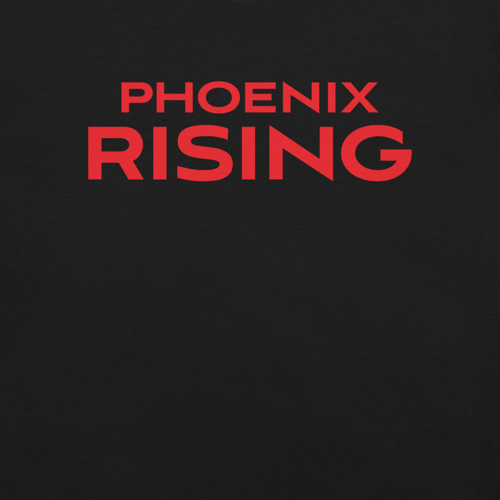 Phoenix Rising Wordmark Adult T-Shirt