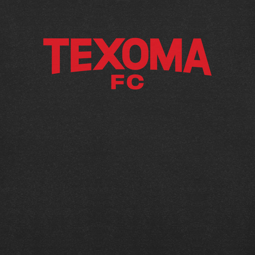 Texoma FC Wordmark Adult T-Shirt