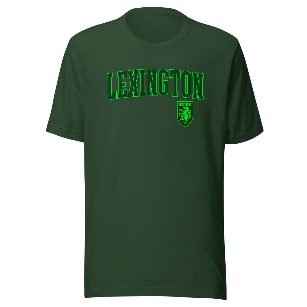 Lexington SC Wordmark Adult T-Shirt