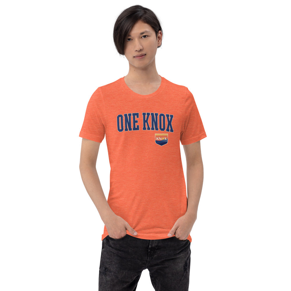 One Knoxville SC Wordmark Adult Short Sleeve T-Shirt