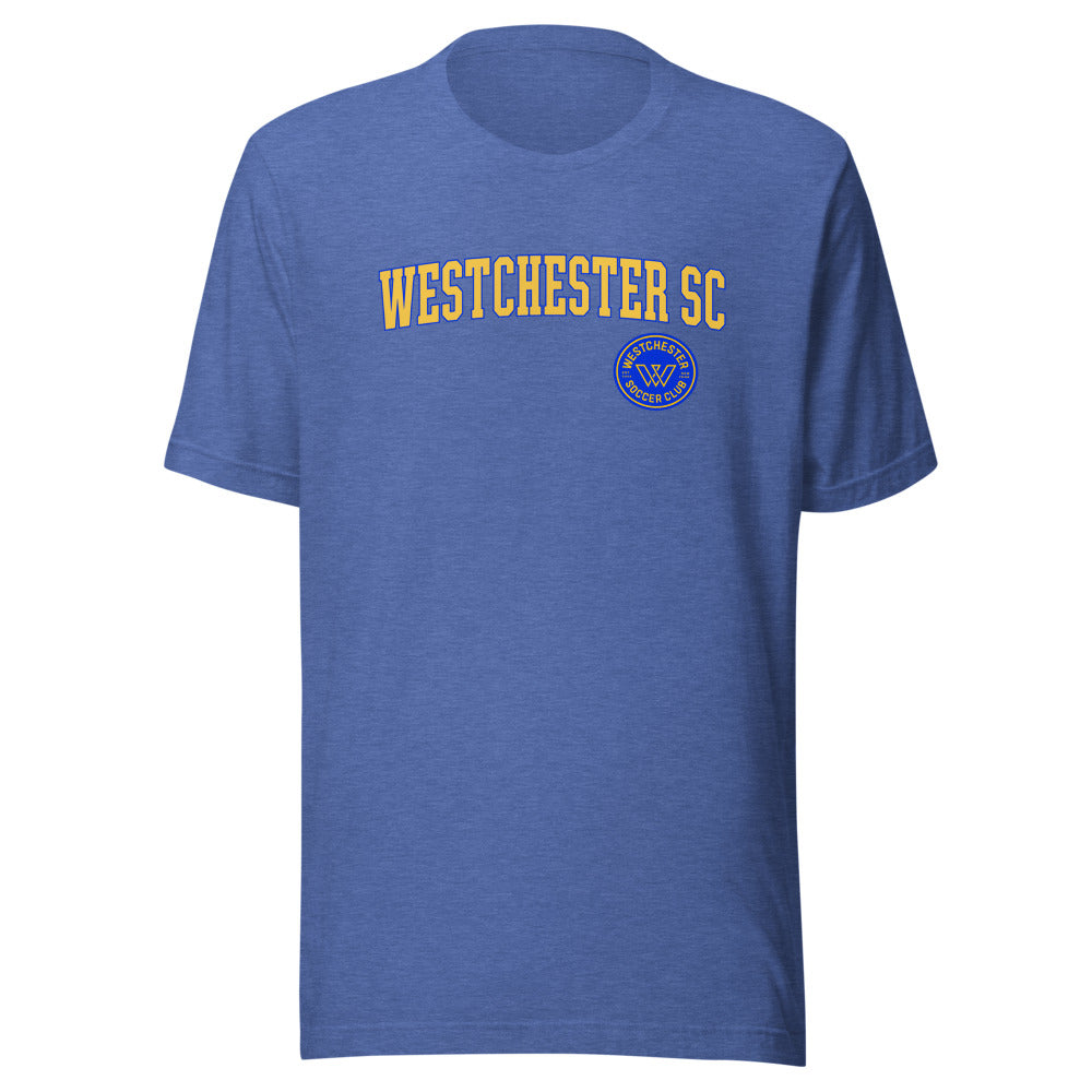 Westchester SC Wordmark Adult T-Shirt