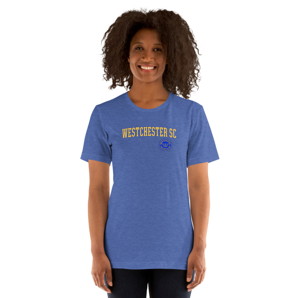 Westchester SC Wordmark Adult T-Shirt