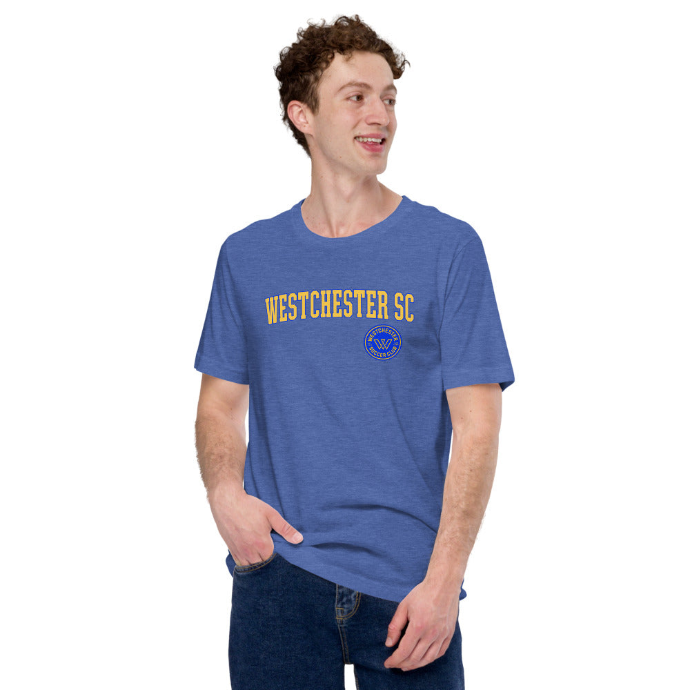 Westchester SC Wordmark Adult T-Shirt