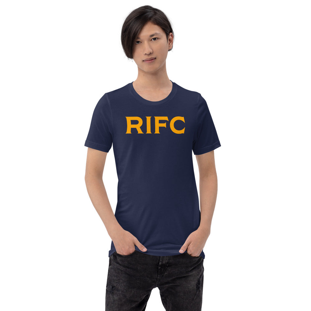 Rhode Island FC Wordmark Adult T-Shirt