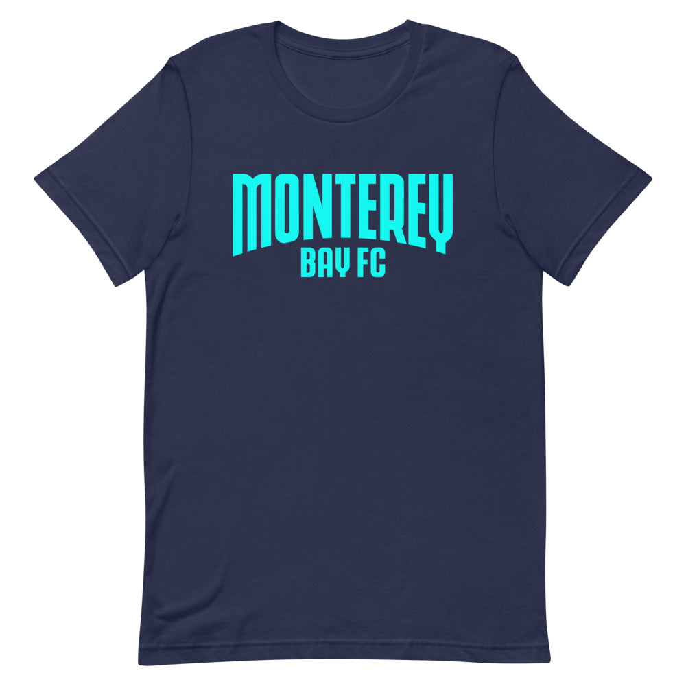 Monterey Bay FC Wordmark Adult T-Shirt