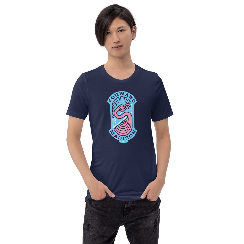 Forward Madison FC Crest Adult T-Shirt