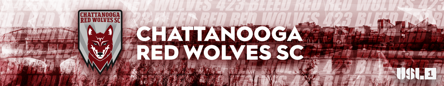 Chattanooga Red Wolves SC Merchandise