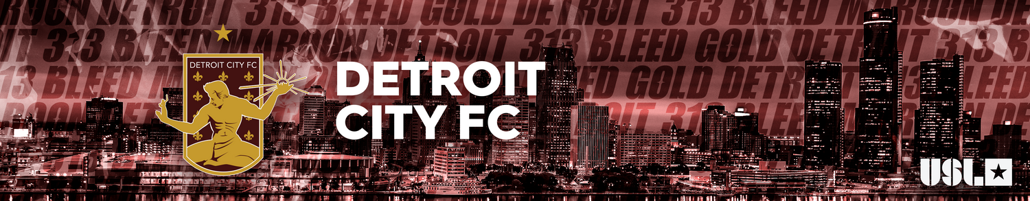 Detroit City FC Merchandise