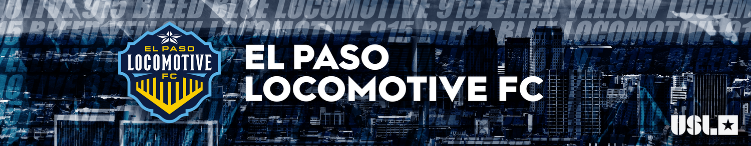 El Paso Locomotive FC Merchandise