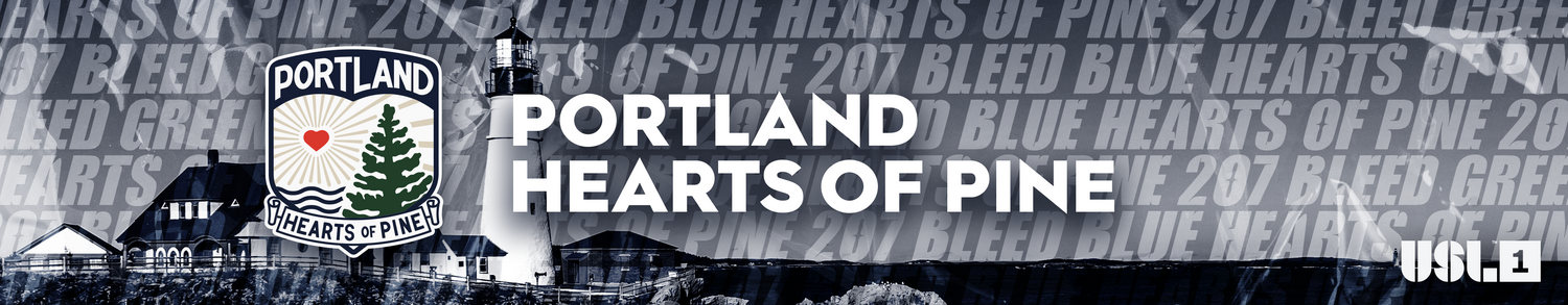 Portland Hearts of Pine Merchandise