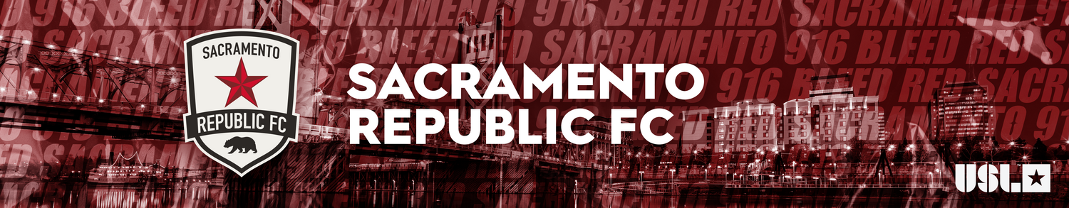 Collection banner showcasing the Sacramento Republic FC logo and branding elements.