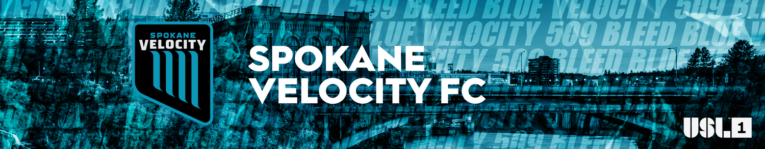 Spokane Velocity FC Merchandise