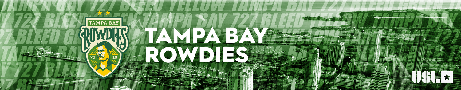 Tampa Bay Rowdies Merchandise