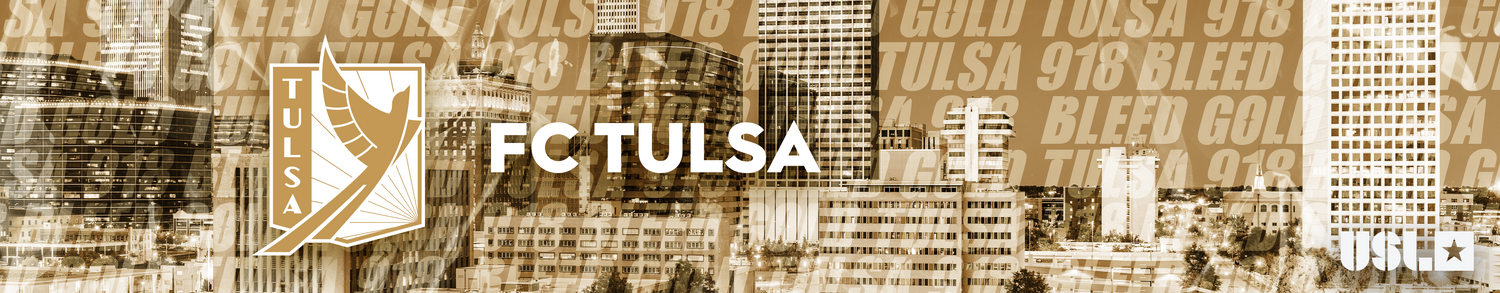 Collection banner showcasing the FC Tulsa logo and branding elements.