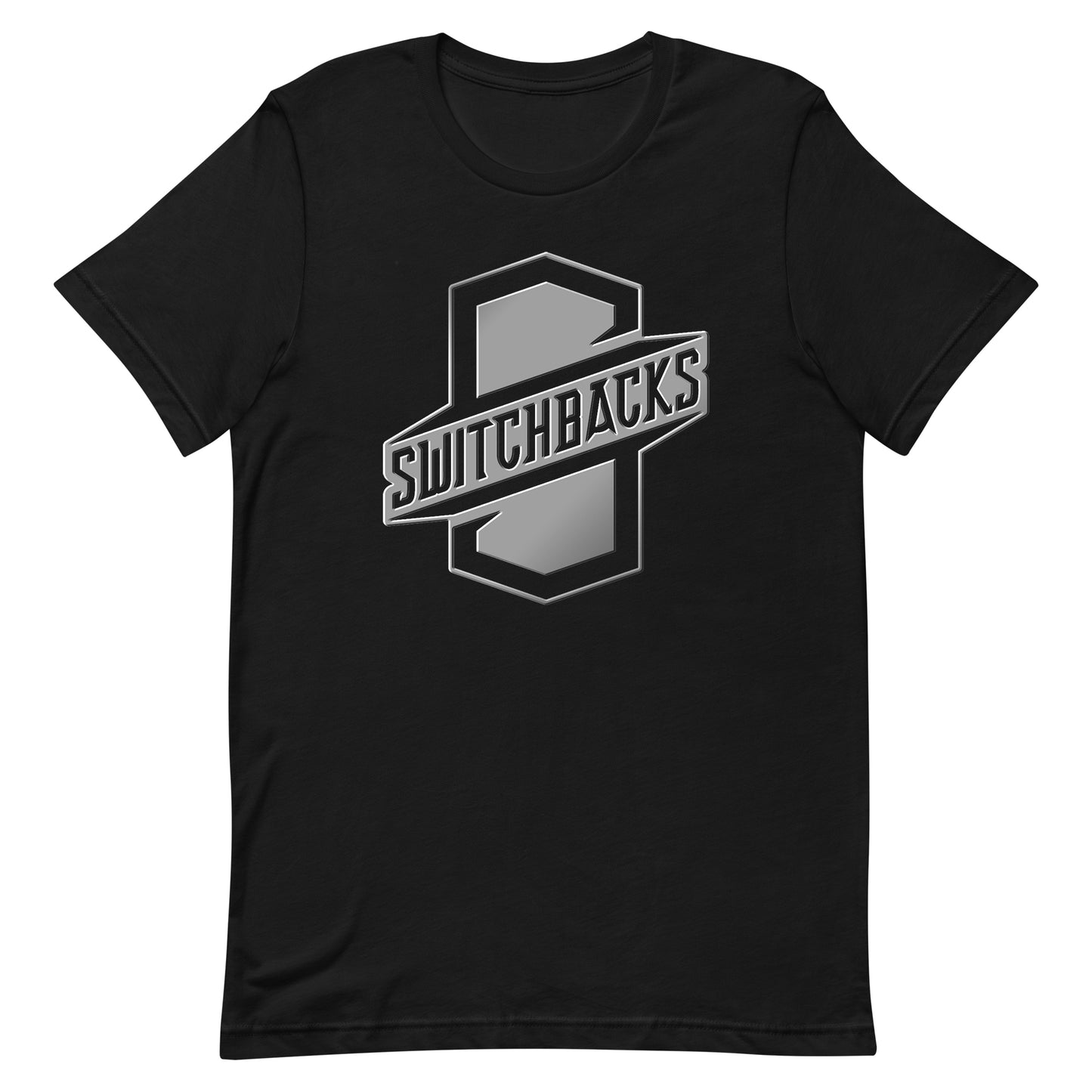 Colorado Springs Switchbacks FC Personalized 3D Name & Number Adult Short Sleeve T-Shirt